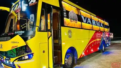 Royal Varma Travels Bus-Side Image