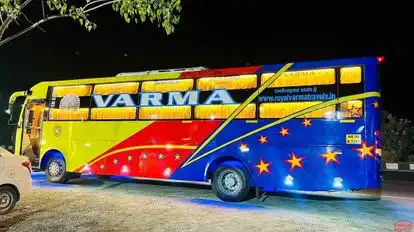 Royal Varma Travels Bus-Side Image
