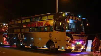 Royal Varma Travels Bus-Side Image