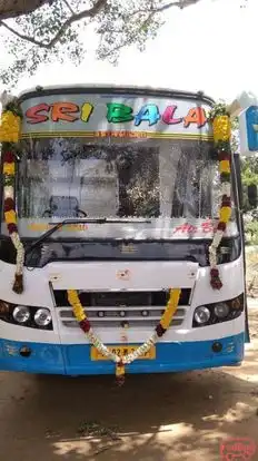 Sri Bala Tours and Travels Bus-Front Image