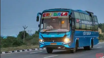 Sri Bala Tours and Travels Bus-Front Image