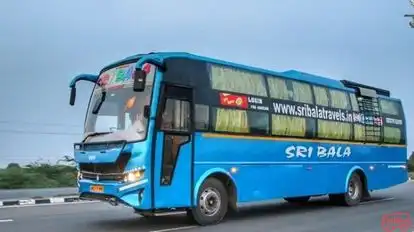 SRI BALA TOURS AND TRAVELS Bus-Side Image