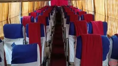 Sri Bala Tours and Travels Bus-Seats layout Image