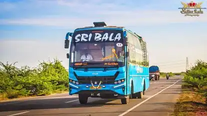 Sri Bala Tours and Travels Bus-Front Image