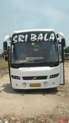 Sri Bala Tours and Travels Bus-Front Image