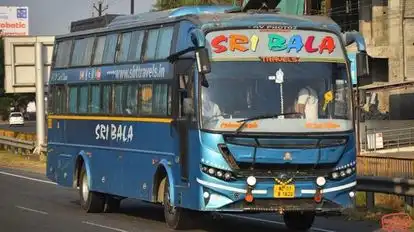 Sri Bala Tours and Travels Bus-Front Image