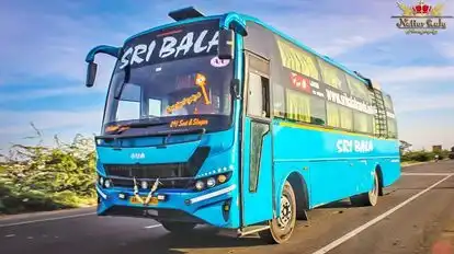 Sri Bala Tours and Travels Bus-Side Image