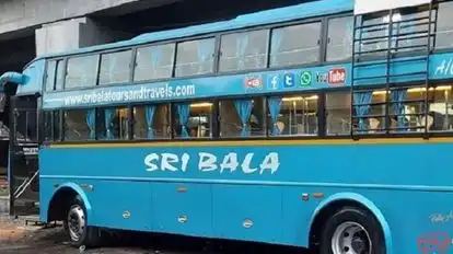 Sri Bala Tours and Travels Bus-Side Image