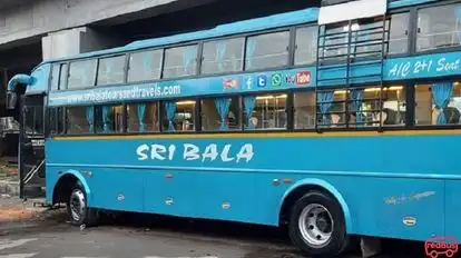 Sri Bala Tours and Travels Bus-Side Image