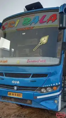 SRI BALA TOURS AND TRAVELS Bus-Front Image