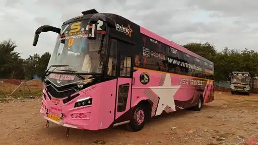 VSR Tours and Travels Bus-Front Image