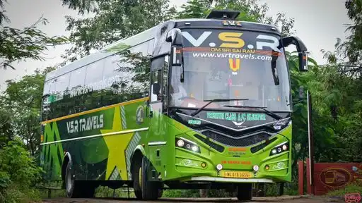 VSR Tours and Travels Bus-Front Image