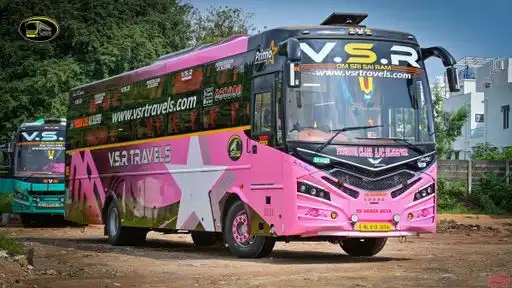 VSR Tours and Travels Bus-Front Image