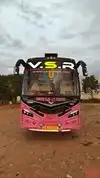 VSR Tours and Travels Bus-Front Image
