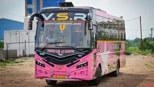 VSR Tours and Travels Bus-Front Image