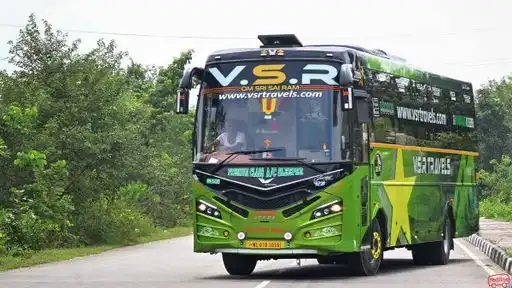 VSR Tours and Travels Bus-Front Image
