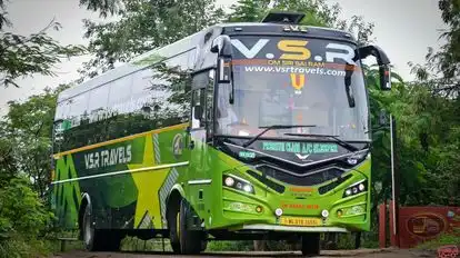 VSR Tours and Travels Bus-Front Image