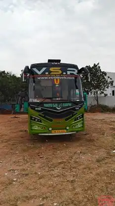 VSR Tours and Travels Bus-Front Image