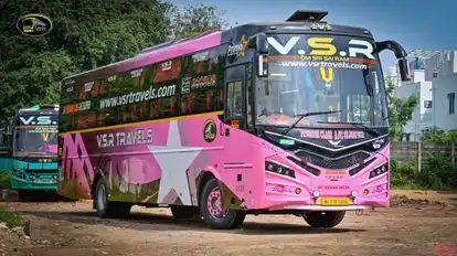 VSR Tours and Travels Bus-Front Image