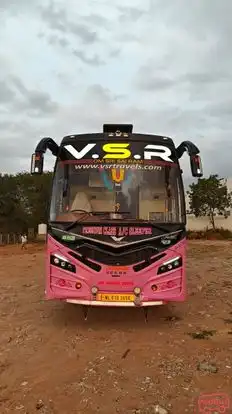 VSR Tours and Travels Bus-Front Image