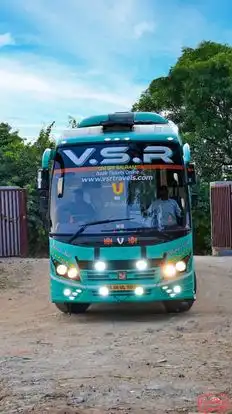 VSR Tours and Travels Bus-Front Image