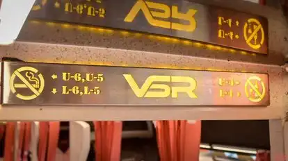 VSR Tours and Travels Bus-Seats layout Image