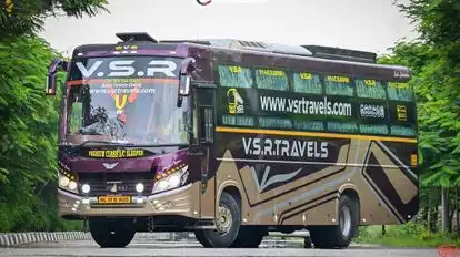 VSR Tours and Travels Bus-Side Image