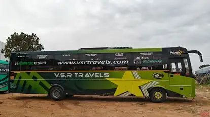 VSR Tours and Travels Bus-Side Image