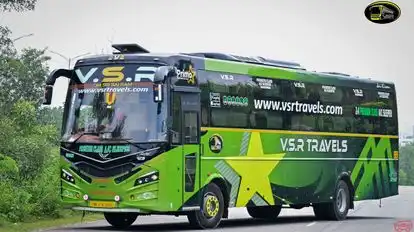 VSR Tours and Travels Bus-Side Image