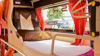 VSR Tours and Travels Bus-Seats Image