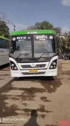 Chartered Bus Pvt. Ltd. Bus-Front Image