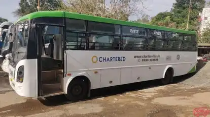 Chartered Bus Pvt. Ltd. Bus-Side Image