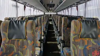 Chartered Bus Pvt. Ltd. Bus-Seats layout Image