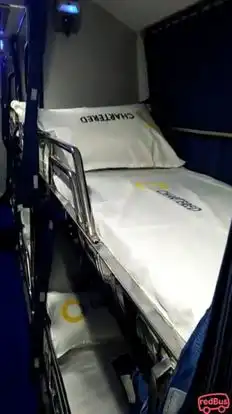 Chartered Bus Bus-Seats Image