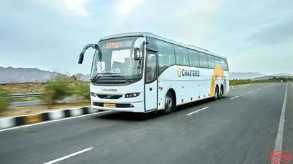 Chartered Bus Pvt. Ltd. Bus-Front Image