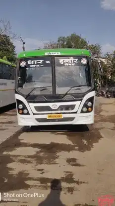 Chartered Bus Pvt. Ltd. Bus-Front Image