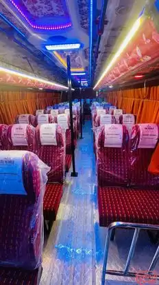 Shree Shersingh Bus service Bus-Seats layout Image