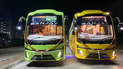 Sanjay Travels Bus-Front Image