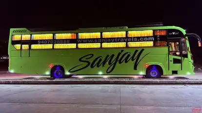 Sanjay Travels Bus-Side Image