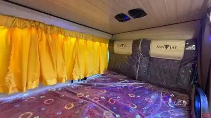 Sanjay Travels Bus-Seats Image