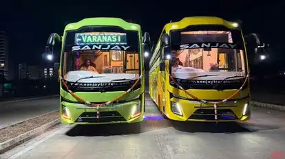 Sanjay Travels Bus-Front Image