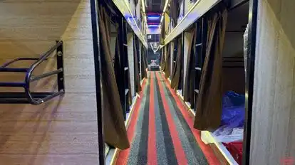 Sanjay Travels Bus-Seats layout Image