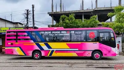 Rose Travels Bus-Side Image