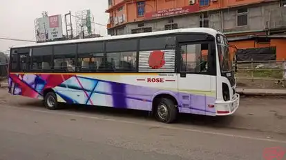 Rose Travels Bus-Side Image