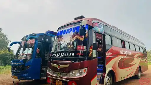 Annapurna Travels Bus-Front Image