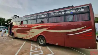 Annapurna Travels Bus-Side Image