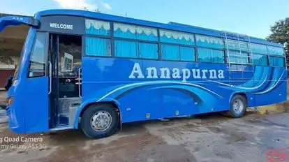 Annapurna Travels Bus-Side Image
