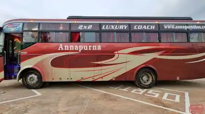 Annapurna Travels Bus-Side Image