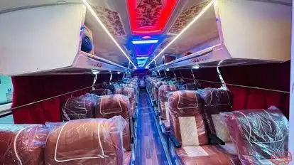 Annapurna Travels Bus-Seats Image