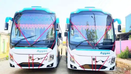 Annapurna Travels Bus-Front Image